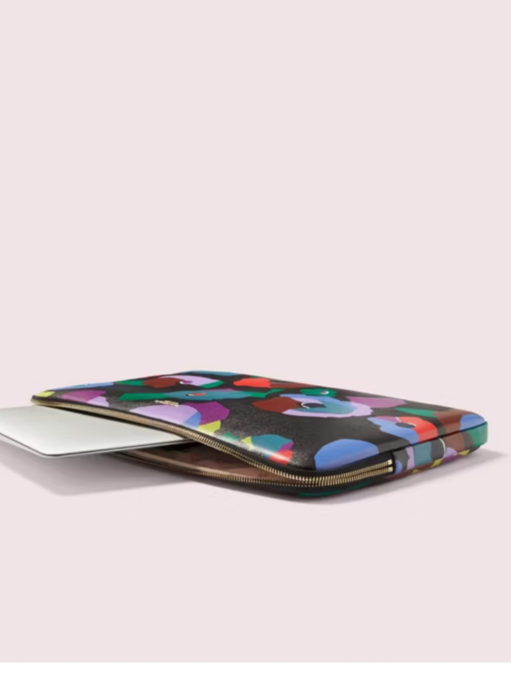 Kate Spade Floral Collage Universal Laptop Sleeve - Picture 2 of 12